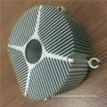 Fabricated Aluminium Profiles with CNC Machining CNC Machining Aluminum Heat Sink Supplier